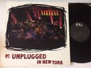 NIRVANA - MTV UNPLUGGED IN NEW YORK - ORIGINAL 1994 US GEFFEN LP inner sleeve