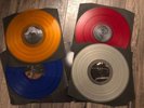 Tiesto Just Be Limited Edition 4 Coloured Vinyl
