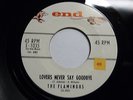 Flamingos - Lovers Never say Goodbye - VG++  1958