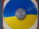 BLINK 182 Cheshire Cat VINYL RECORD LP Blue/Yellow mark hoppus Travis Barker