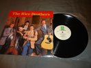 1989 THE RICE BROTHERS BLUEGRASS ALBUM LP ROUNDER RECORDS 0256