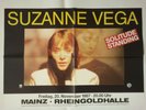 SUZANNE VEGA  1987 MAINZ +  orig.Concert Poster - Konzert Plakat A1 TOP 301