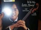 Yo-Yo Ma—Lorin Maazel/Cello Concertos—CBS Mastersound