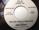 ANDRE MAURICE – YOU’RE THE CREAM OF THE CROP – BALE RECORDS PROMO. BR-75-1108