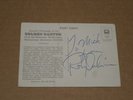 Roy Orbison 6 x  4 1970 Golden Garter, Wythenshawe postcard (Hand Signed)