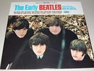 THE BEATLES - The Early Beatles  (LP, Reissue, Rainbow label) Near Mint-