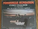 Nashville Sundown curly Chalker and his steel guitar  songs of Gordon Lightfoot