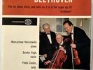 PHILIPS SABL 128 * BEETHOVEN * HORSZOWSKI, VEGH, CASALS * NM