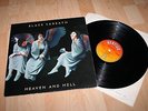 BLACK SABBATH HEAVEN AND HELL 1980 UK VINYL LP