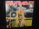 IRON MAIDEN SELF TITLE CAPITOL RECORDS 12094 PROMO NICE