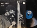 Major Holley-Mule -Black and Blue 33.074-FRANCE AUTOGRAPHED