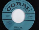 Rock & Roll 45 BUDDY HOLLY Peggy Sue CORAL promo HEAR