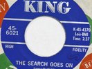 TRINI LOPEZ Search Goes On KING 45 mod popcorn soul NM HEAR 7”