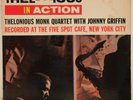 THELONIOUS MONK IN ACTION RIVERSIDE 12-262 ORIGINAL ISSUE 1958 LIVE AT 5 SPOT LP