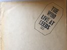 The Who Live At Leeds Black Print 1st Press UK Track Vinyl LP All Inserts EX