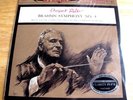 Classic Records Columbia MS 6113 Bruno Walter Brahms Sym No 4 CLARITY LP NEW