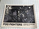 Foo Fighters London Stadium Poster 22nd June 2018 Richey Beckett Limited Edition