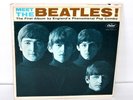 The Beatles - Meet the Beatles  - US 1st MONO Press T2047 Rare Capitol Rainbow