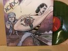 AC/DC ?- DIRTY DEEDS - COLORED UNPLAYED GREEN VINYL LP RECORD