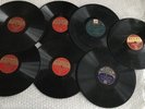7 X 10” SHELLACS GEORGE FORMBY - WHEN I’M CLEANING WINDOWS..