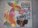 THE KINKS Face to Face reprise stereo RS 6229 tri color  sunny afternoon Nm-