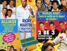 Magazine COOL n°1, 2Be3, ALL SAINTS, Ricky MARTIN, SPICE GIRLS, HANSON, CHARVET