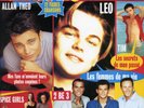 Magazine TOO MUCH n°12, Léonardo, SPICE GIRLS, ALL SAINTS, HANSON, MANAU, 2Be3