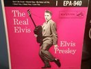 ELVIS PRESLEY   ORIGINAL 1956 45 RPM EP   THE REAL ELVIS   EPA - 940