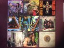 45 RPM PICTURE SLEEVES CLASSIC ROCK - GUNS N' ROSES DEF LEPPARD BON JOVI  POISIO