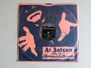 Al Jolson - Brunswick 3014 - 78 Extremely rare sleeve - V+