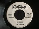 Lyrics, GNP Crescendo 381, So Glad & My Son, Good 60's Soul sound