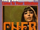 7” Cher (Sonny & Cher) – Hey Joe (Jimi Hendrix Coversong) // Germany 1967
