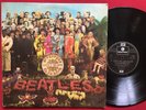 THE BEATLES   SGT PEPPERS LONELY HEARTS CLUB BAND LP PCS 7027 UK PARLOPHONE EMI