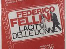 LA CITTA' DELLE DONNE OST Luis Bacalov CAM LP SEALED italy