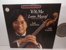 CBS 35848 lLlo & Saint-Saens Cello Concertos Yo-Yo Ma Orch Nat De France Maazel