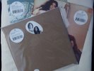 John Lennon Yoko Ono 3xLP clear+white vinyl 2016 reissues Plastic Ono Band MINT
