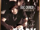 RARE set Eric Church hand signed 5 studio albums from 2017 (#’d of 50) VINYL LP