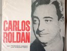 Tango CARLOS ROLDAN con FRANCISCO CANARO y Orquesta Tipica ODEON URUGUAY LP New
