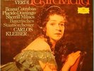 KLEIBER/COTRUBAS/DOMINGO/MILNES la traviata VERDI 2LP's Box DG