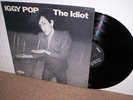 IGGY POP The Idiot LP RARE ORIGINAL 1977 USA UTOPIA 1ST PRESSING DAVID BOWIE EX