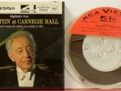 RCA 4 track FTC-2125 Rubinstein at Carnegie Hall, Debussy, Prokofiev, etc.