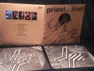 JUDAS PRIEST LIVE COLUMBIA RECORDS DOUBLE ALBUM RAISED HAND COVER NEAR MINT