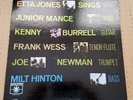ETTA JONES SINGS 1965 LP With Junior Mance & Kenny Burrell NM Vinyl