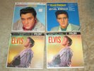 Elvis Presley Assortment 45 RPM King Creole  Loving You  Elvis Vol. 1 & 2