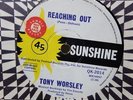 SUNSHINE QK-1556 Tony Worsley - Reaching Out AUSSIE 60s PR0M0 45