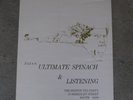 ULTIMATE SPINACH - Original Boston Tea Party 1st Printing Concert Poster 1968