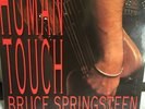BRUCE SPRINGSTEEN HUMAN TOUCH UK COPY VINYL RECORD