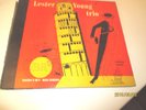 LESTER YOUNG TRIO MERCURY 78 RPM SET DAVID STONE MARTIN COVER EXCELLENT SHELLAC