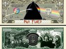 PINK FLOYD -*50th Anniversary* $1 Million Bill/Banknote + FREE WORLD SHIPPING