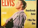 BEAT 7” Single ELVIS PRESLEY - HEARTBREAK HOTEL - RARE REISSUE ©1969